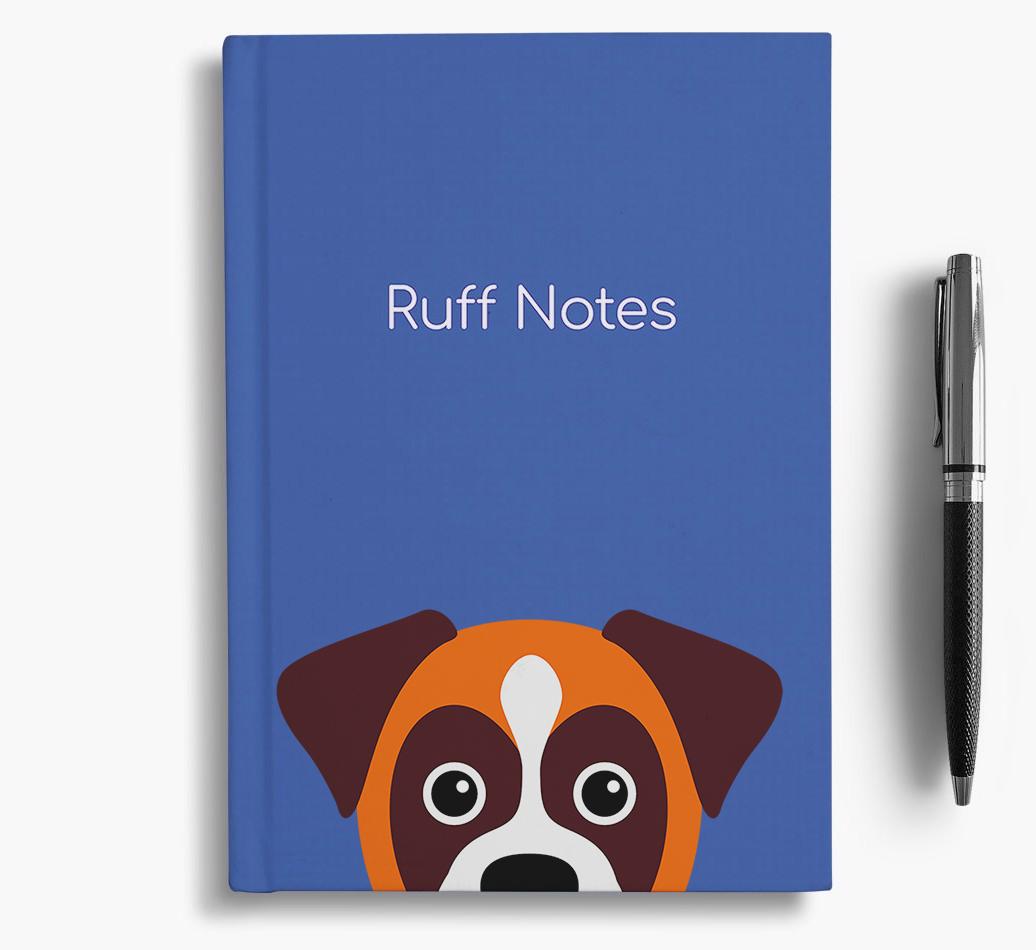 'Ruff Notes' {breedShortName} Notebook