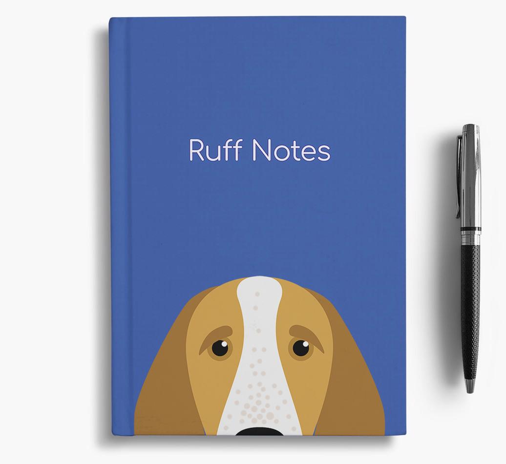 'Ruff Notes' {breedShortName} Notebook