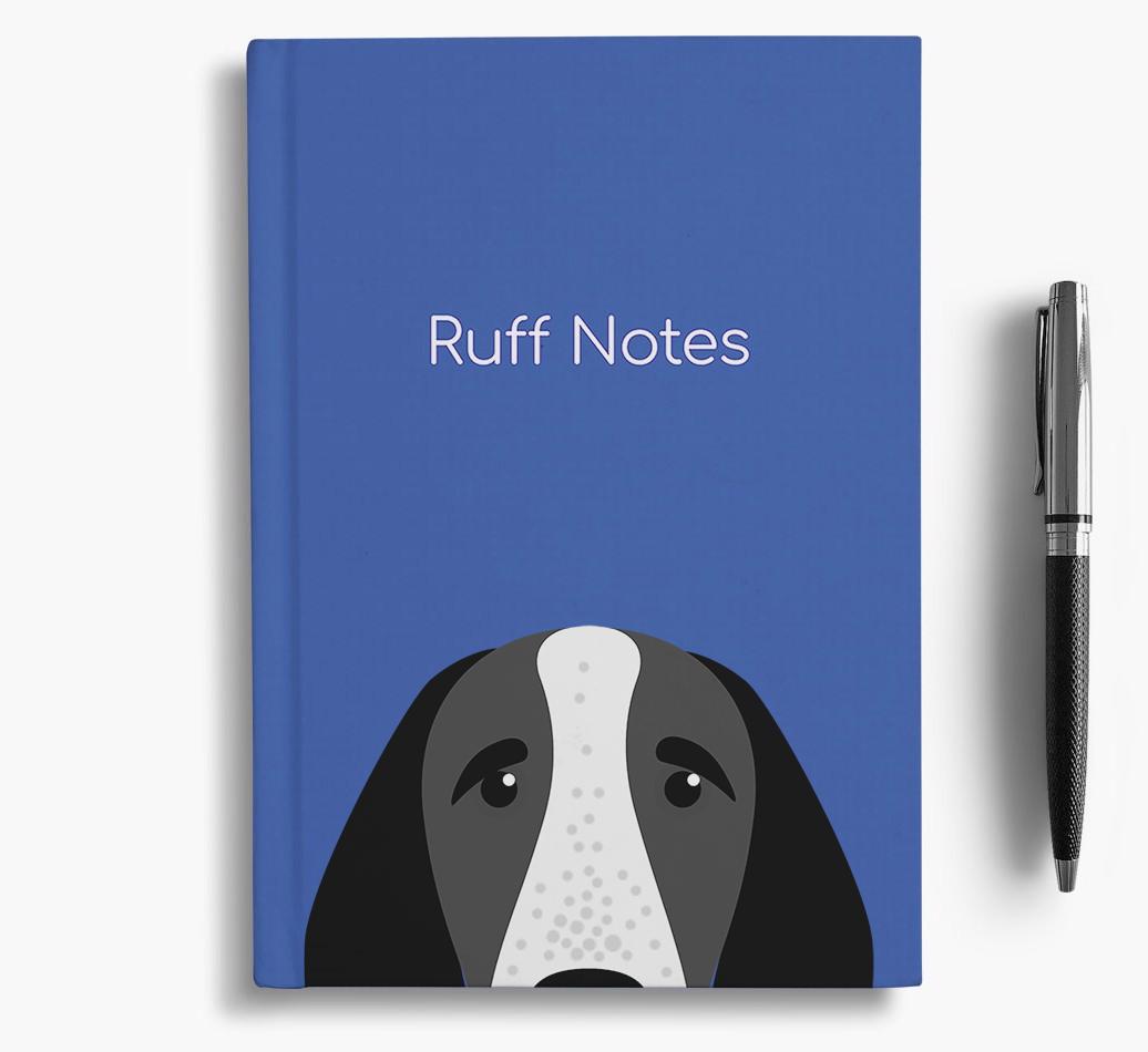 'Ruff Notes' {breedShortName} Notebook