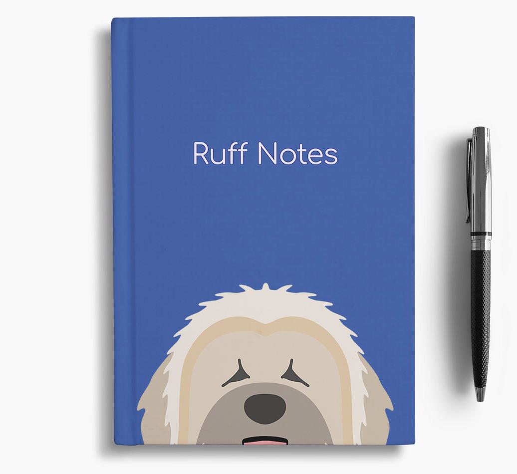 'Ruff Notes' {breedShortName} Notebook