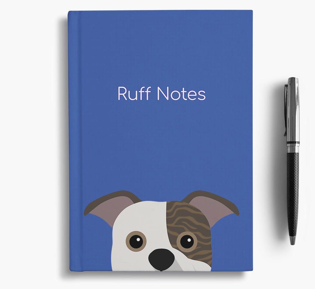 'Ruff Notes' {breedShortName} Notebook