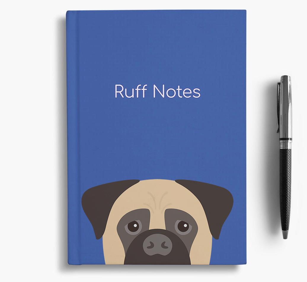 'Ruff Notes' {breedShortName} Notebook