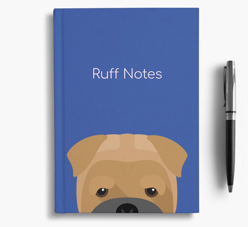 'Ruff Notes' {breedShortName} Notebook
