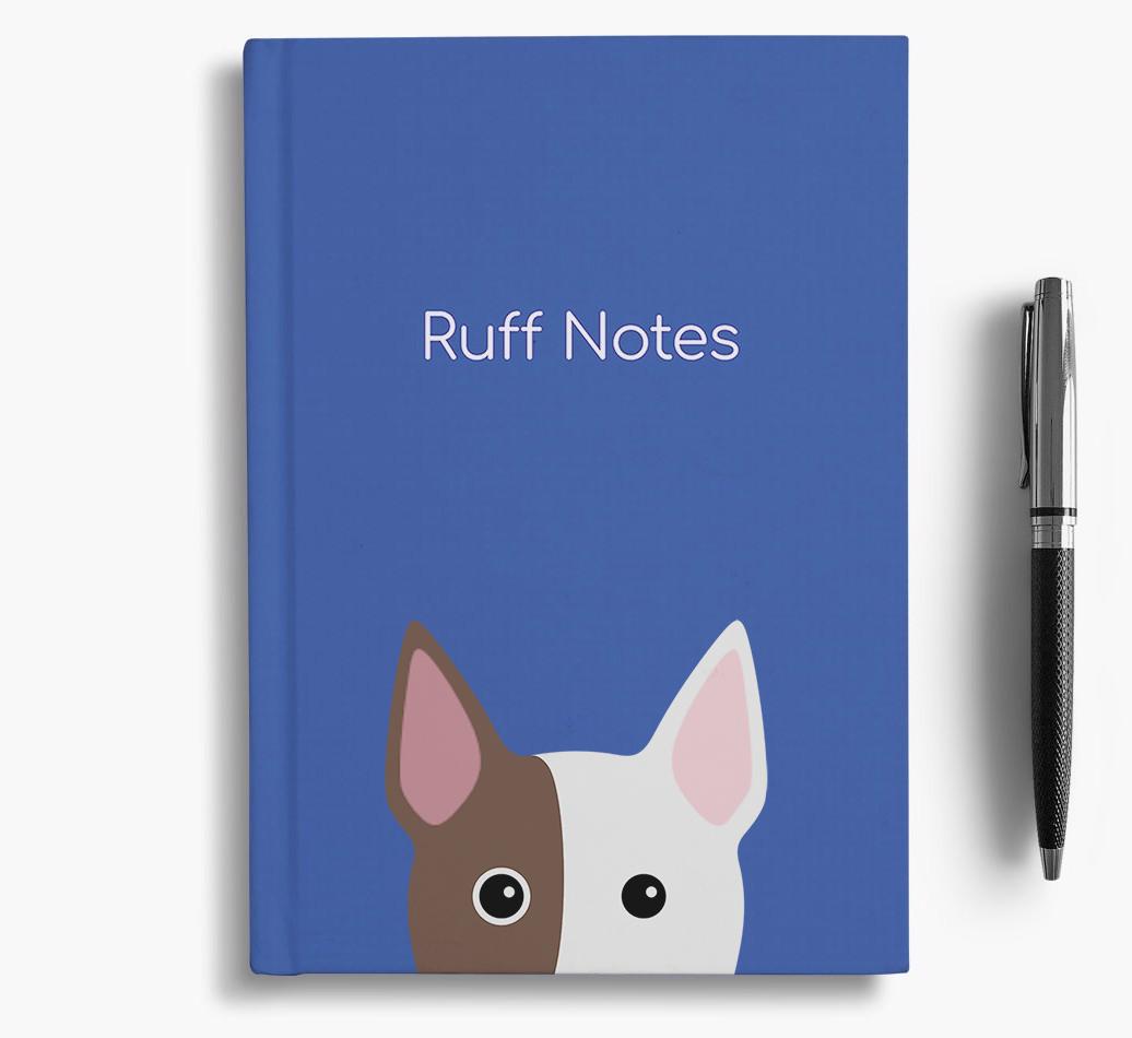 'Ruff Notes' {breedShortName} Notebook