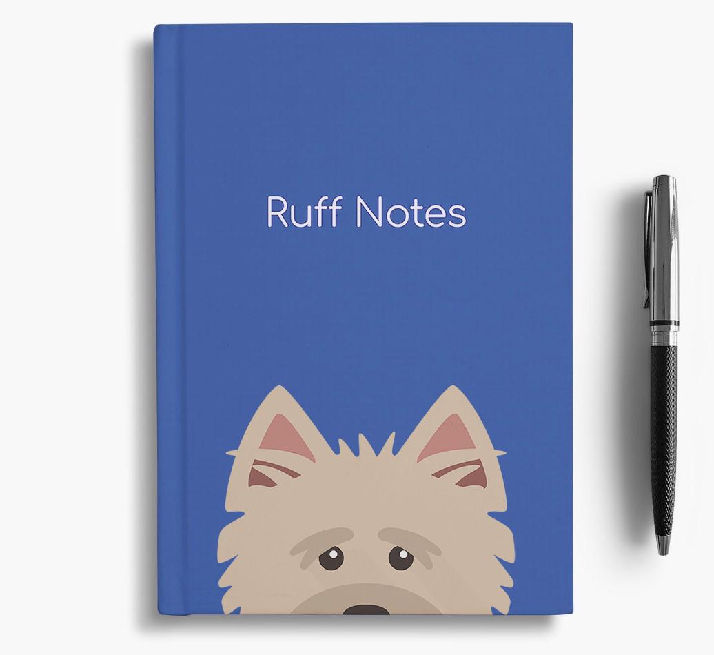 'Ruff Notes' {breedShortName} Notebook