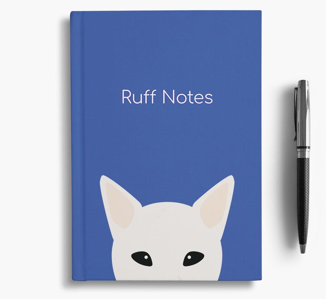 'Ruff Notes' {breedShortName} Notebook