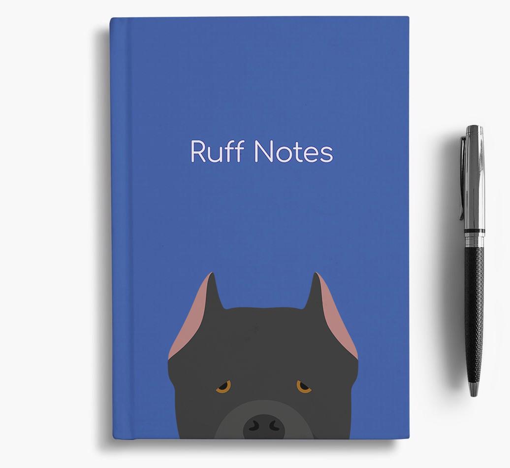 'Ruff Notes' {breedShortName} Notebook
