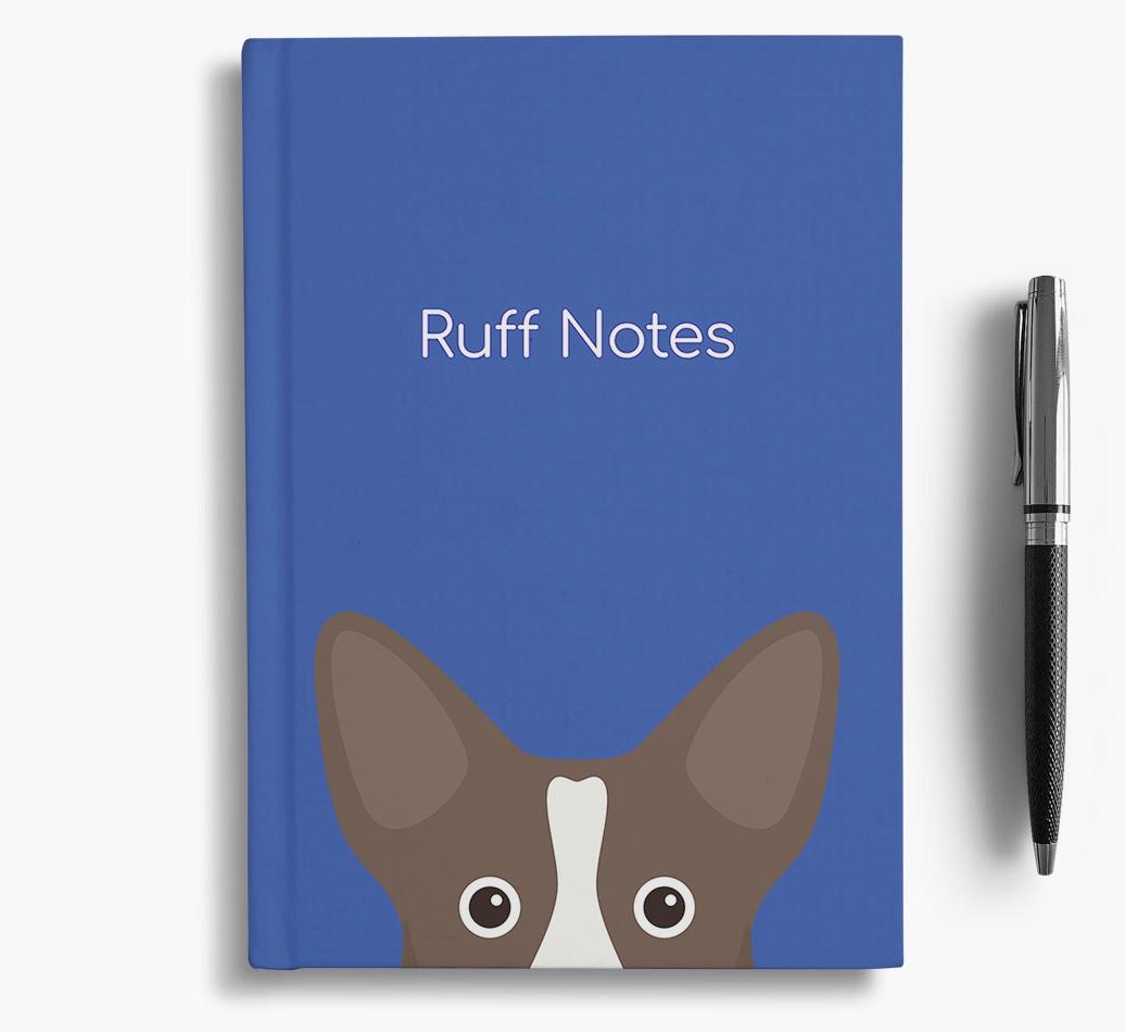 'Ruff Notes' {breedShortName} Notebook