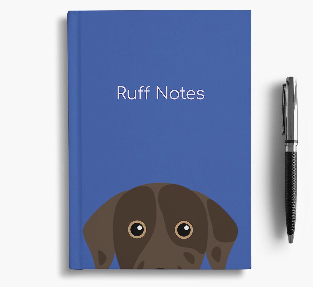 'Ruff Notes' {breedShortName} Notebook