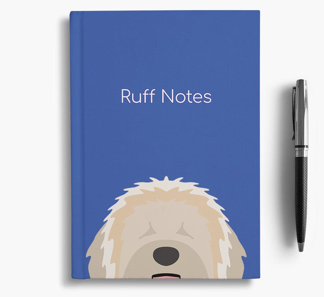 'Ruff Notes' {breedShortName} Notebook