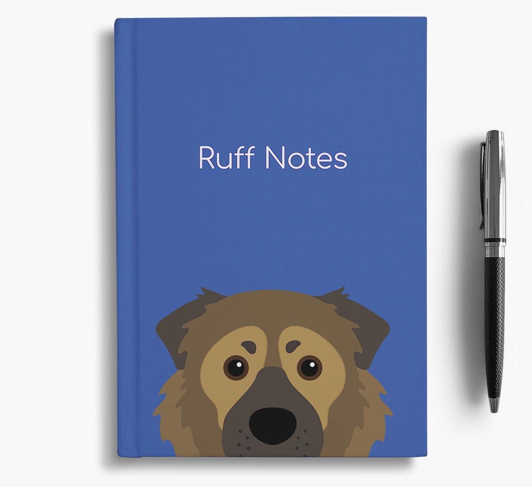 'Ruff Notes' {breedShortName} Notebook