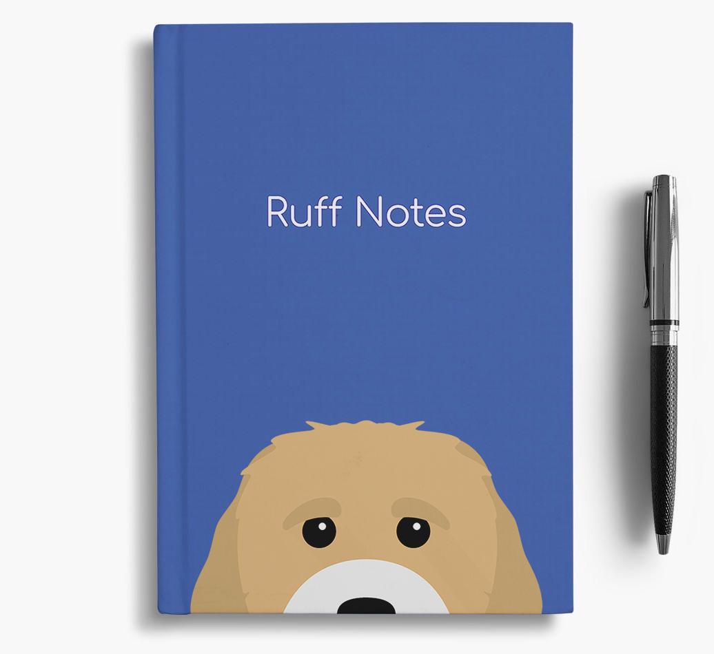 'Ruff Notes' {breedShortName} Notebook