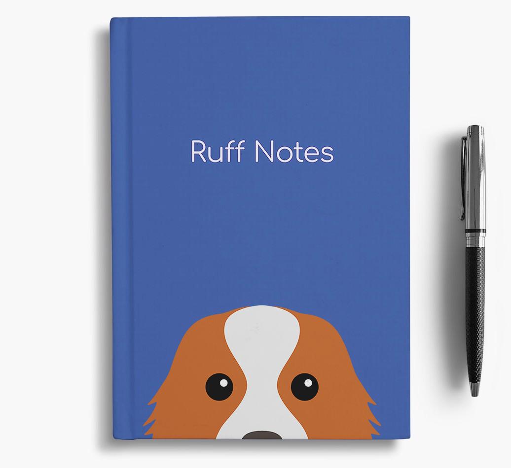 'Ruff Notes' {breedShortName} Notebook