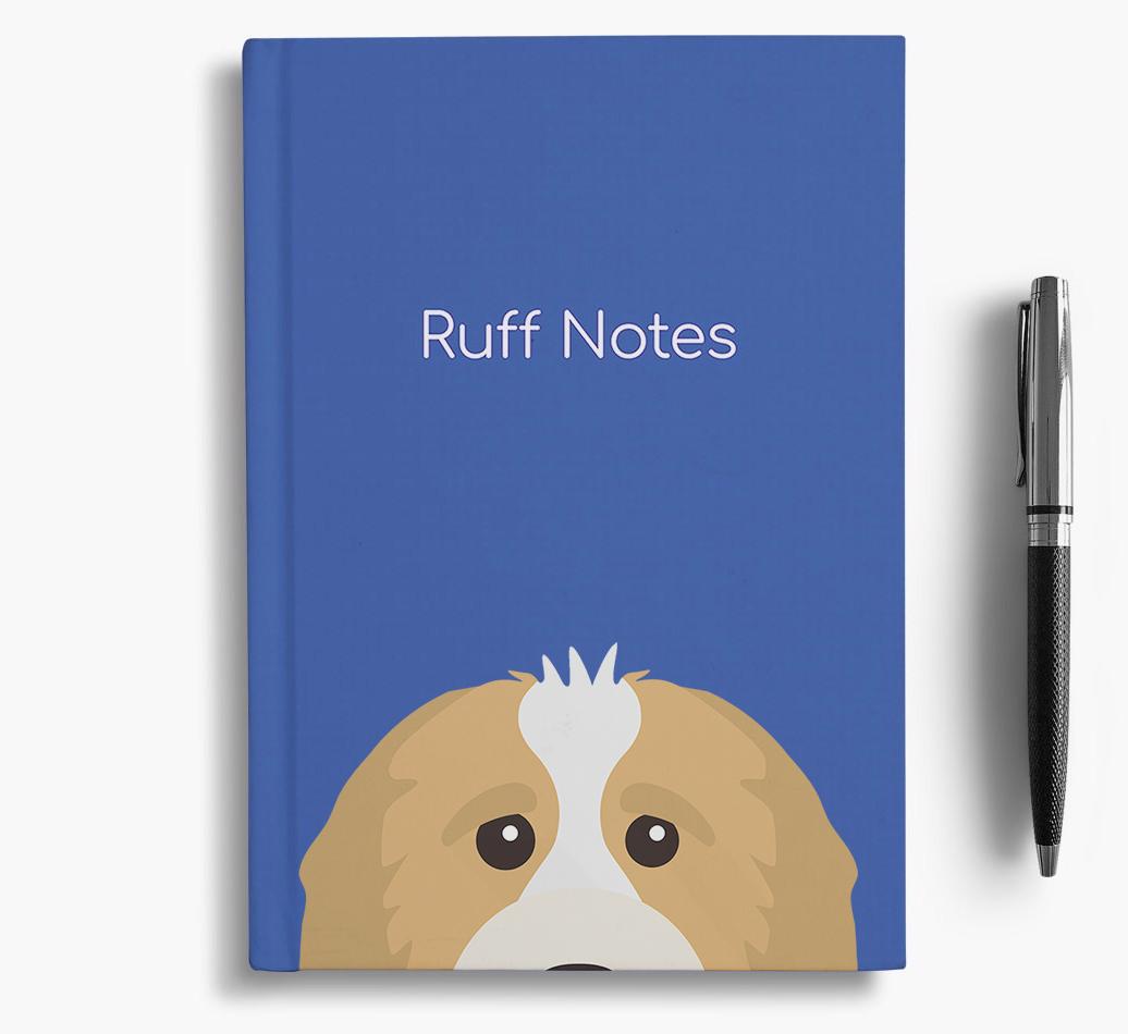 'Ruff Notes' {breedShortName} Notebook