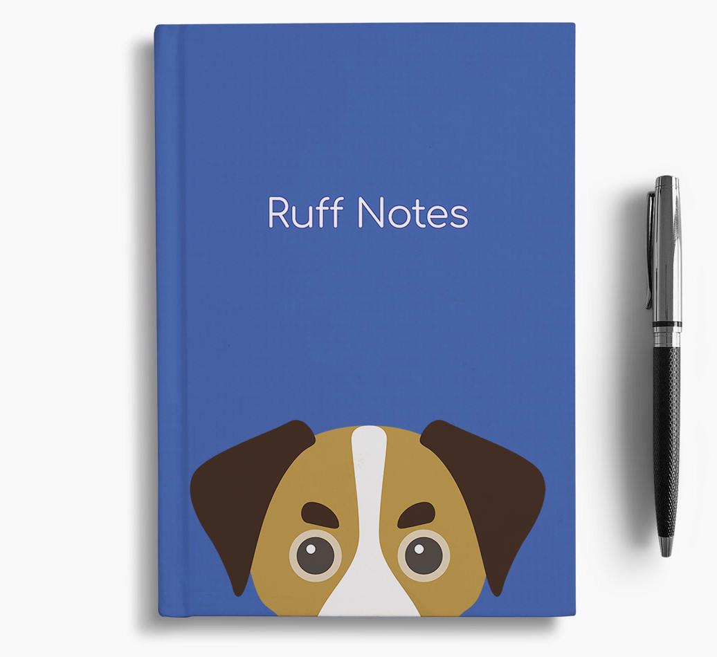 'Ruff Notes' {breedShortName} Notebook