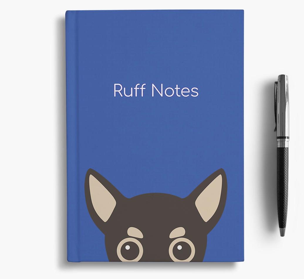 'Ruff Notes' {breedShortName} Notebook