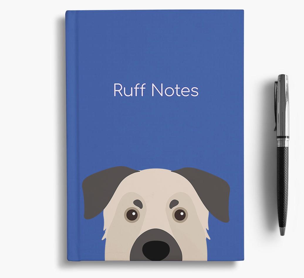 'Ruff Notes' {breedShortName} Notebook