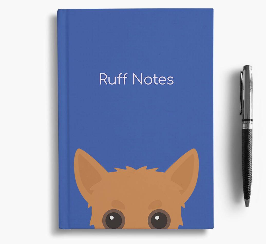 'Ruff Notes' {breedShortName} Notebook