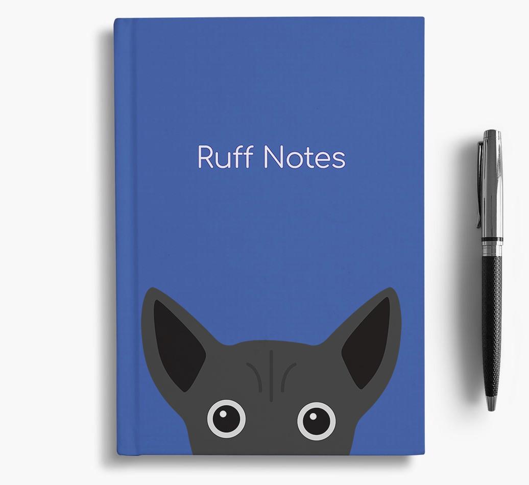 'Ruff Notes' {breedShortName} Notebook