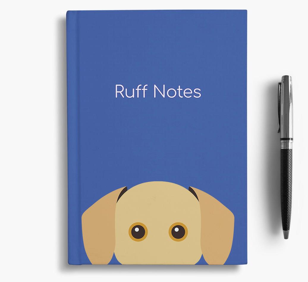 'Ruff Notes' {breedShortName} Notebook