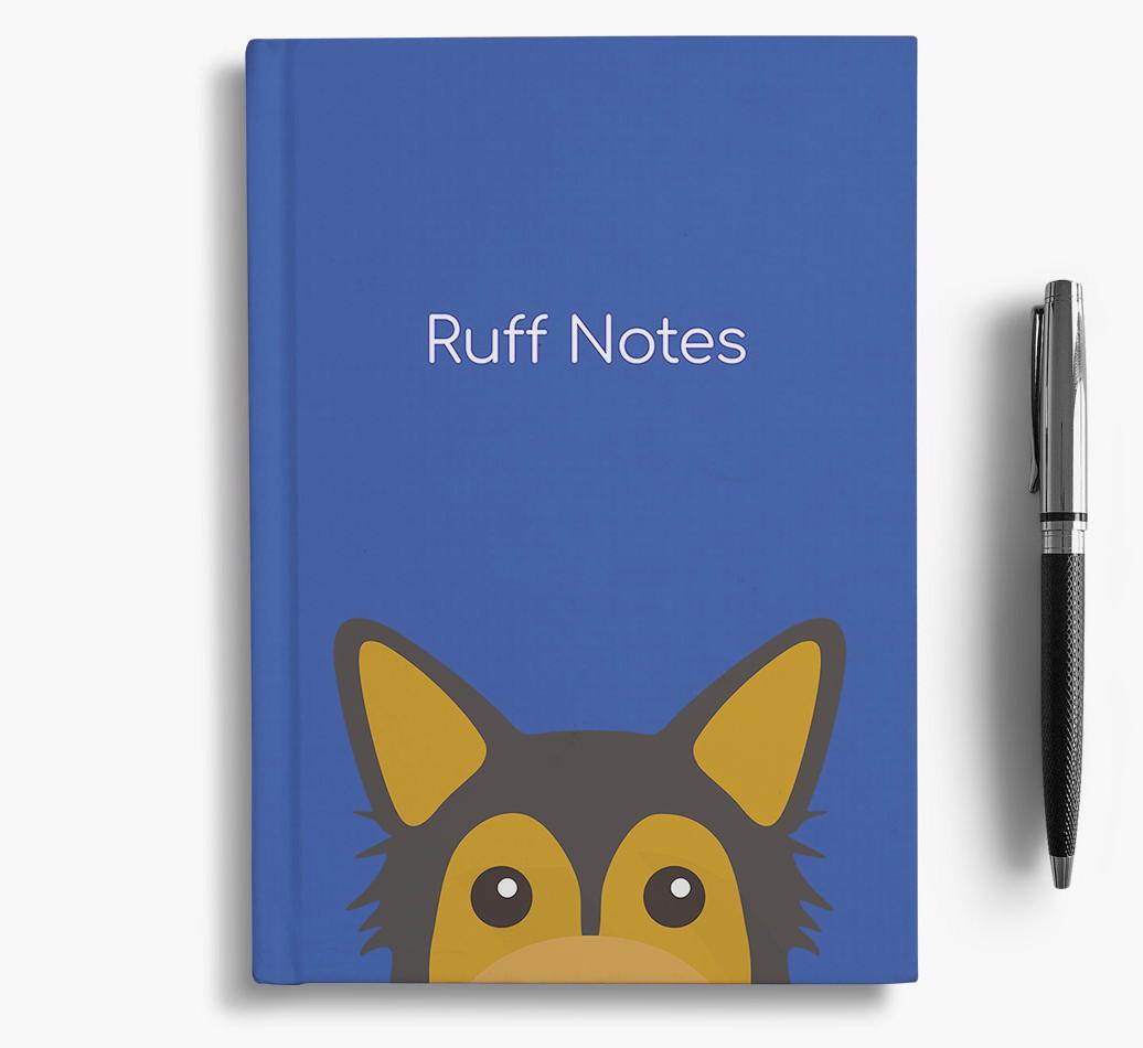 'Ruff Notes' {breedShortName} Notebook