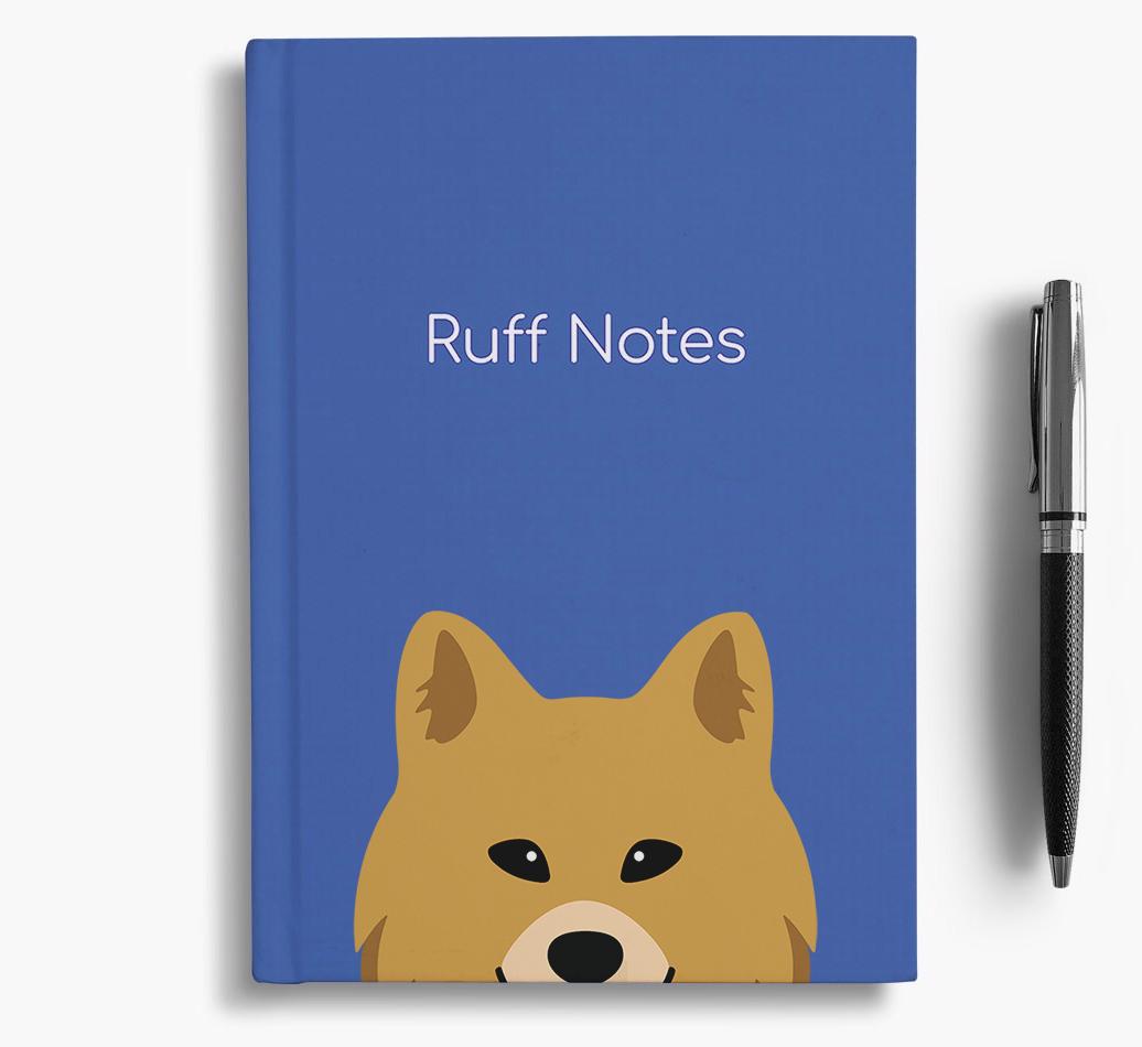 'Ruff Notes' {breedShortName} Notebook