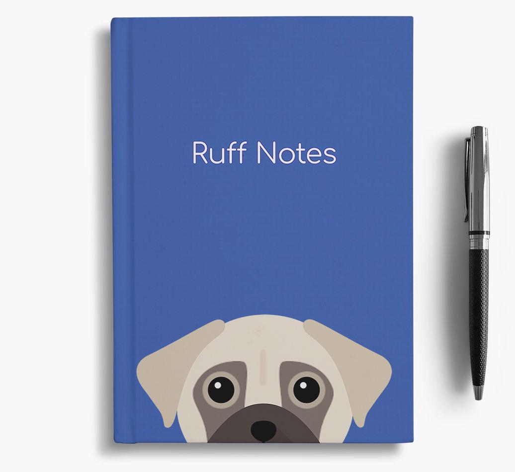 'Ruff Notes' {breedShortName} Notebook