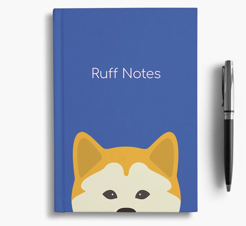 'Ruff Notes' {breedShortName} Notebook