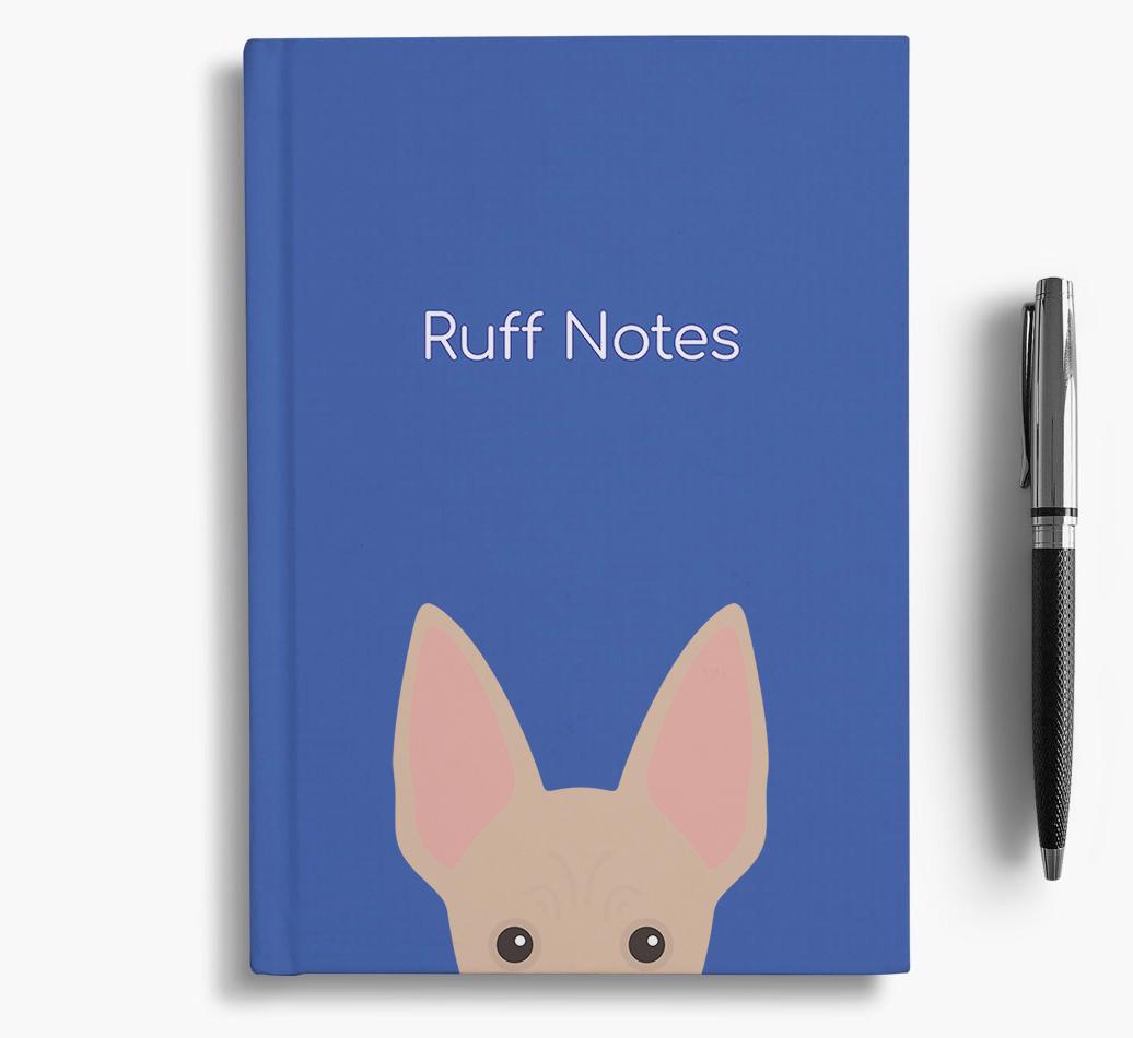 'Ruff Notes' {breedShortName} Notebook