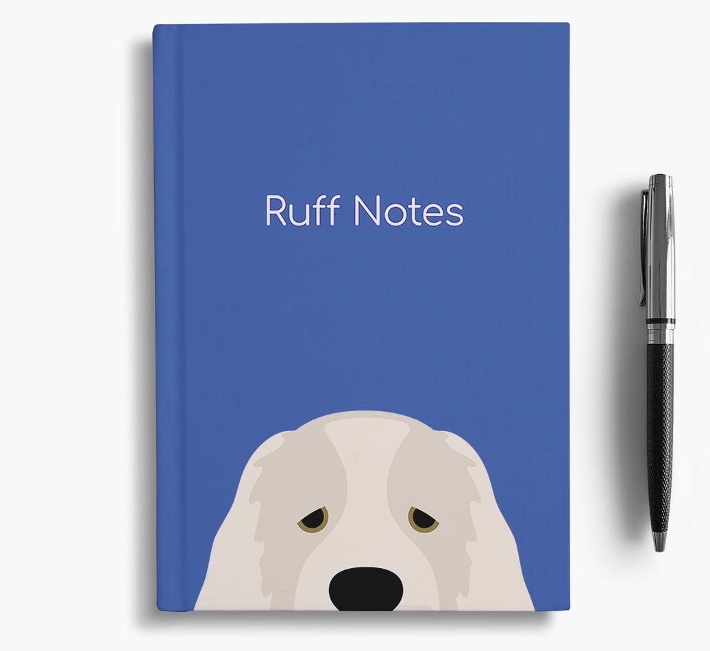'Ruff Notes' {breedShortName} Notebook