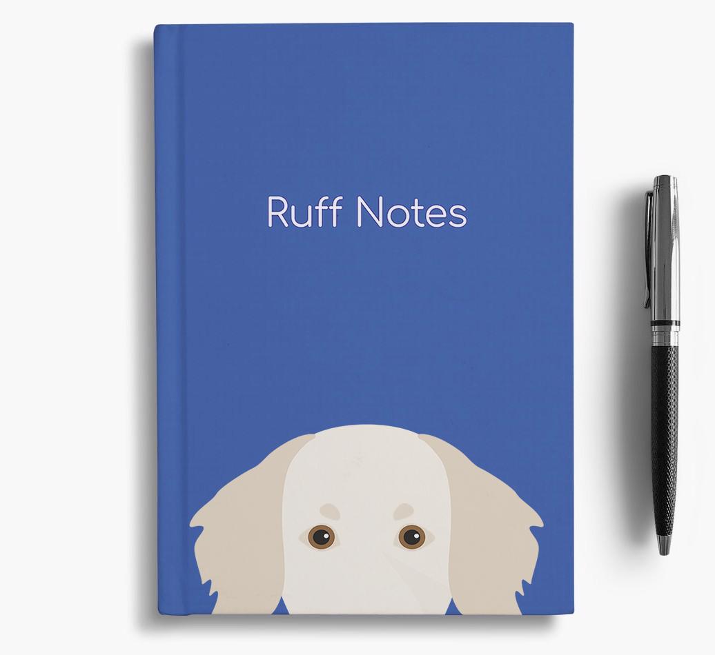 'Ruff Notes' {breedShortName} Notebook