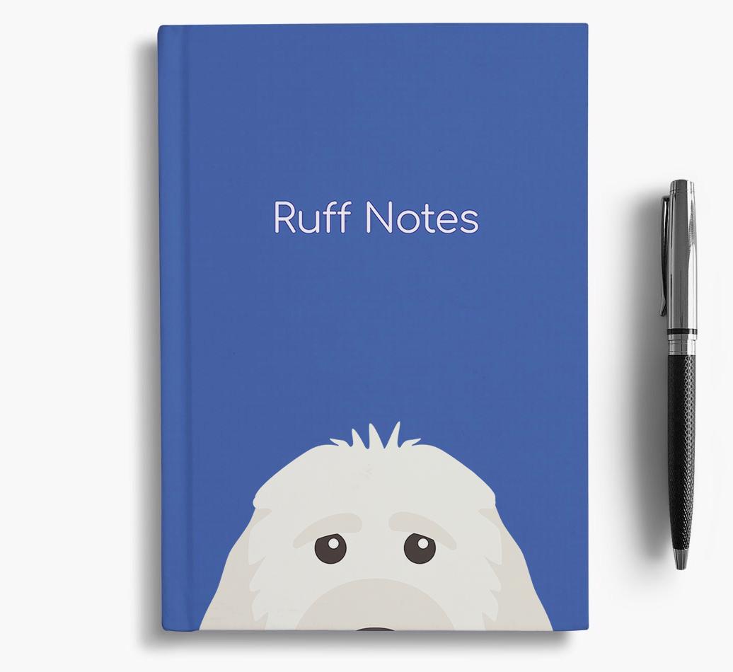 'Ruff Notes' {breedShortName} Notebook
