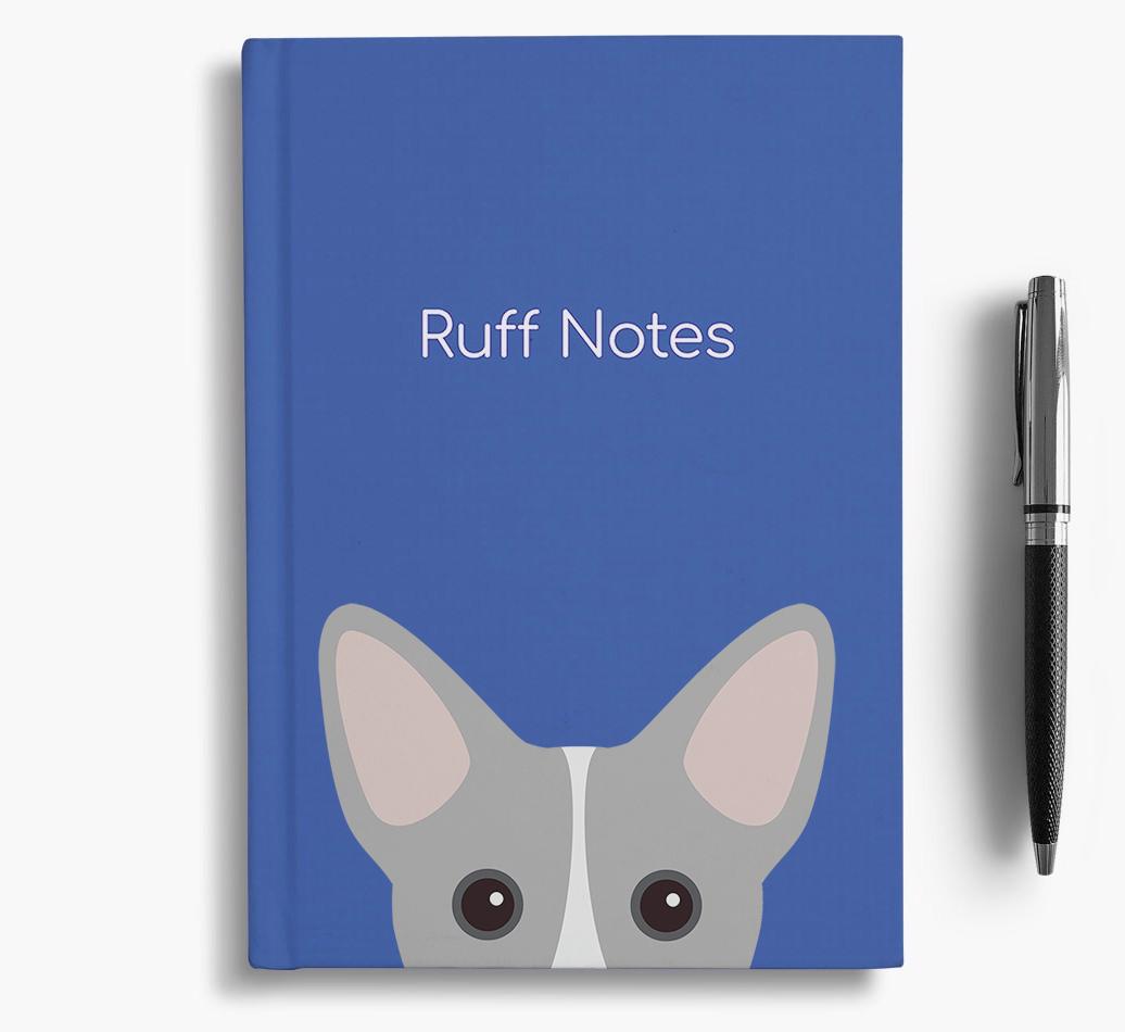 'Ruff Notes' {breedShortName} Notebook