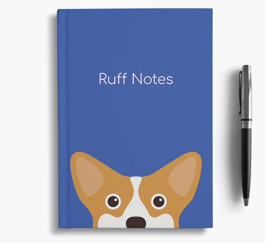 'Ruff Notes' {breedShortName} Notebook