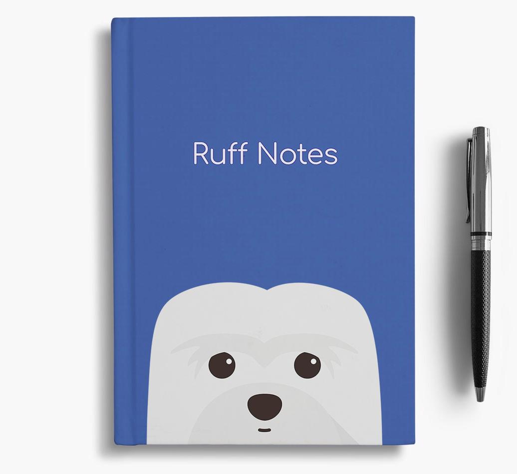 'Ruff Notes' {breedShortName} Notebook