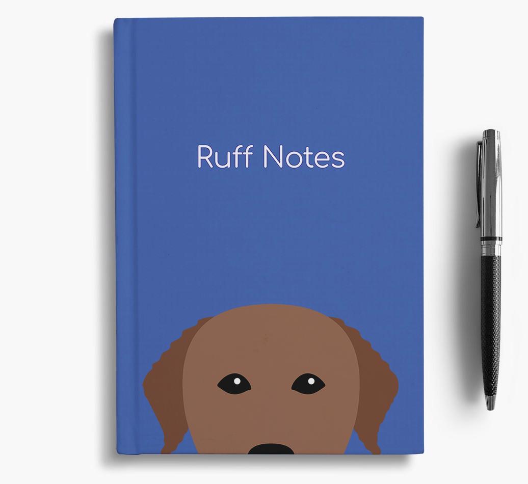 'Ruff Notes' {breedShortName} Notebook