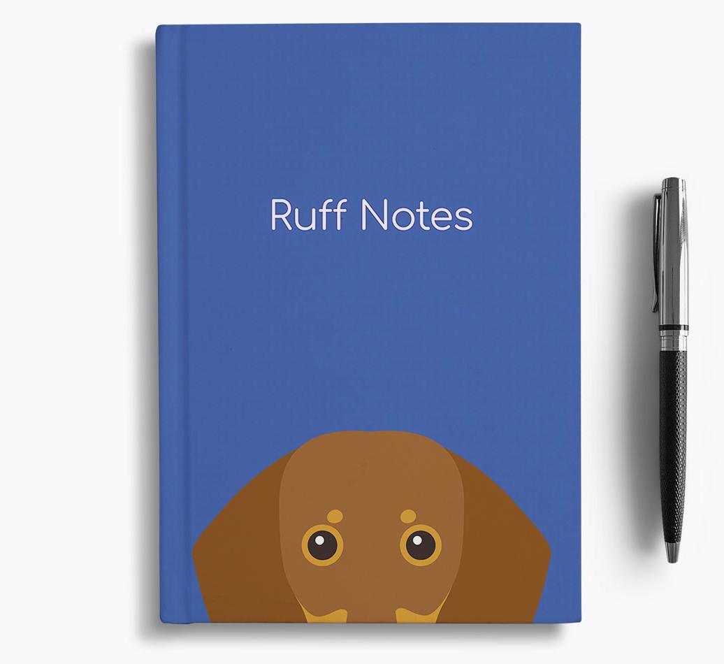 'Ruff Notes' {breedShortName} Notebook