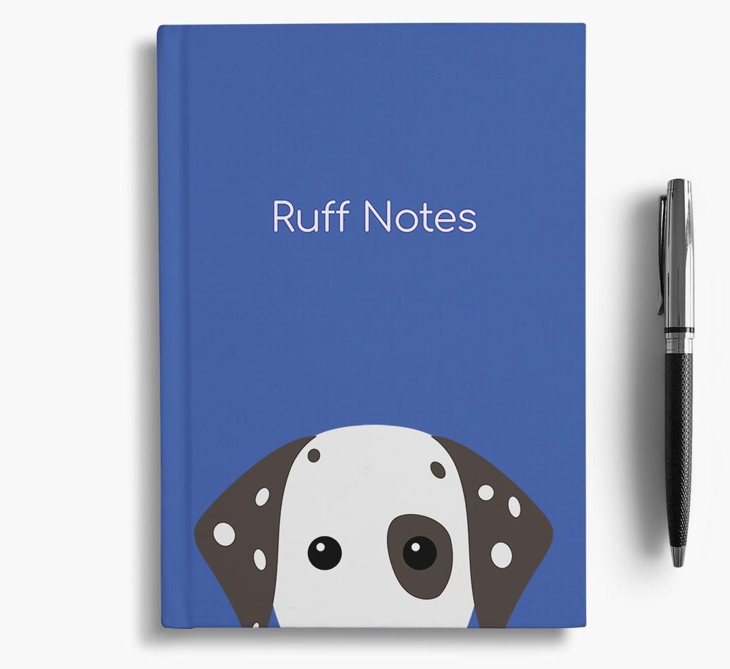 'Ruff Notes' {breedShortName} Notebook