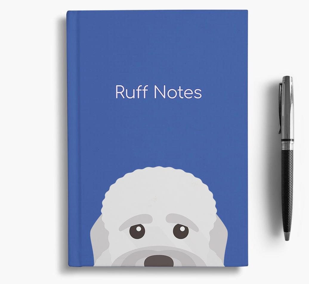 'Ruff Notes' {breedShortName} Notebook