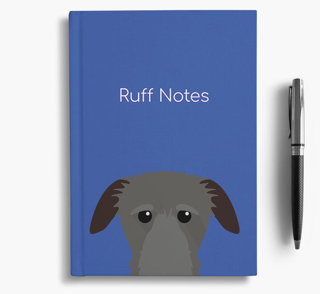 'Ruff Notes' {breedShortName} Notebook