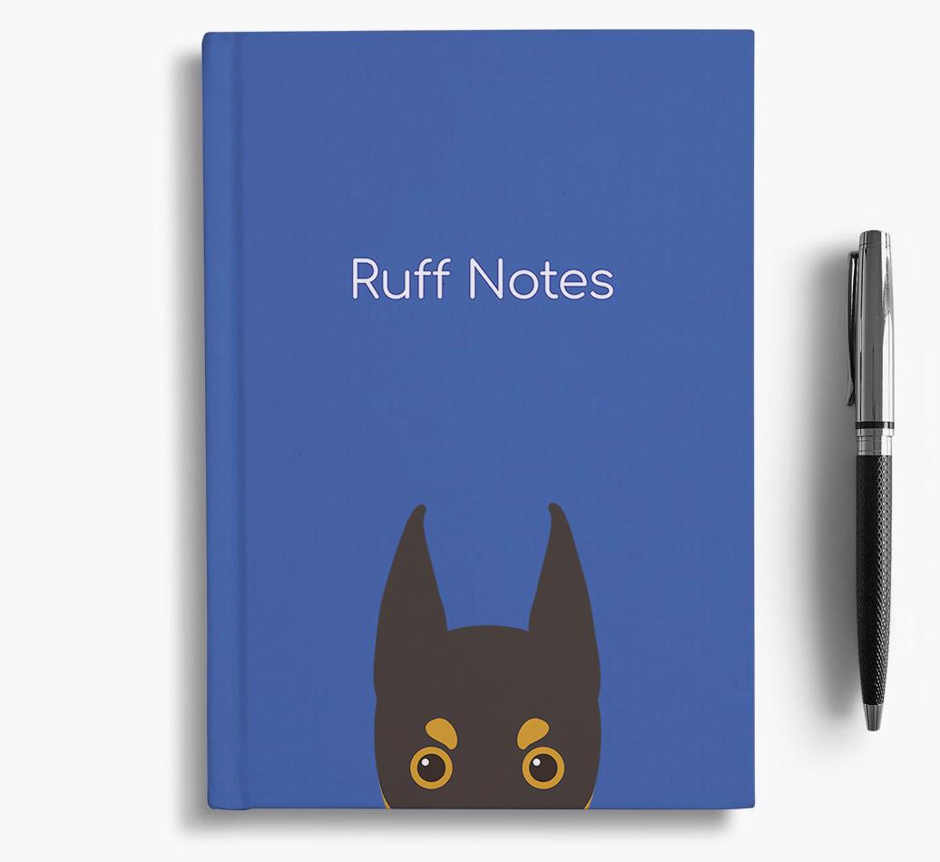'Ruff Notes' {breedShortName} Notebook