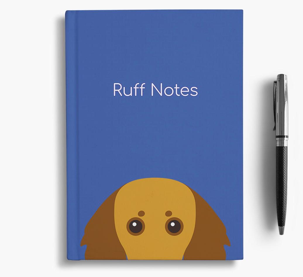 'Ruff Notes' {breedShortName} Notebook