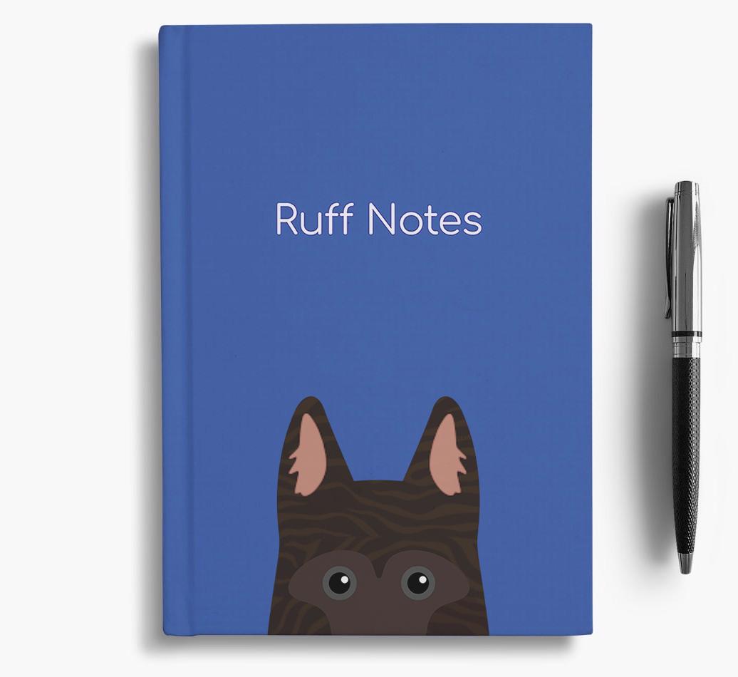 'Ruff Notes' {breedShortName} Notebook