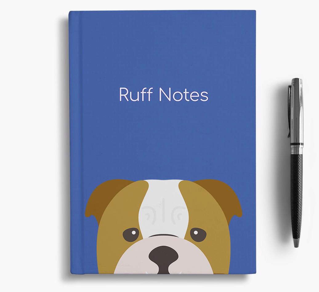 'Ruff Notes' {breedShortName} Notebook