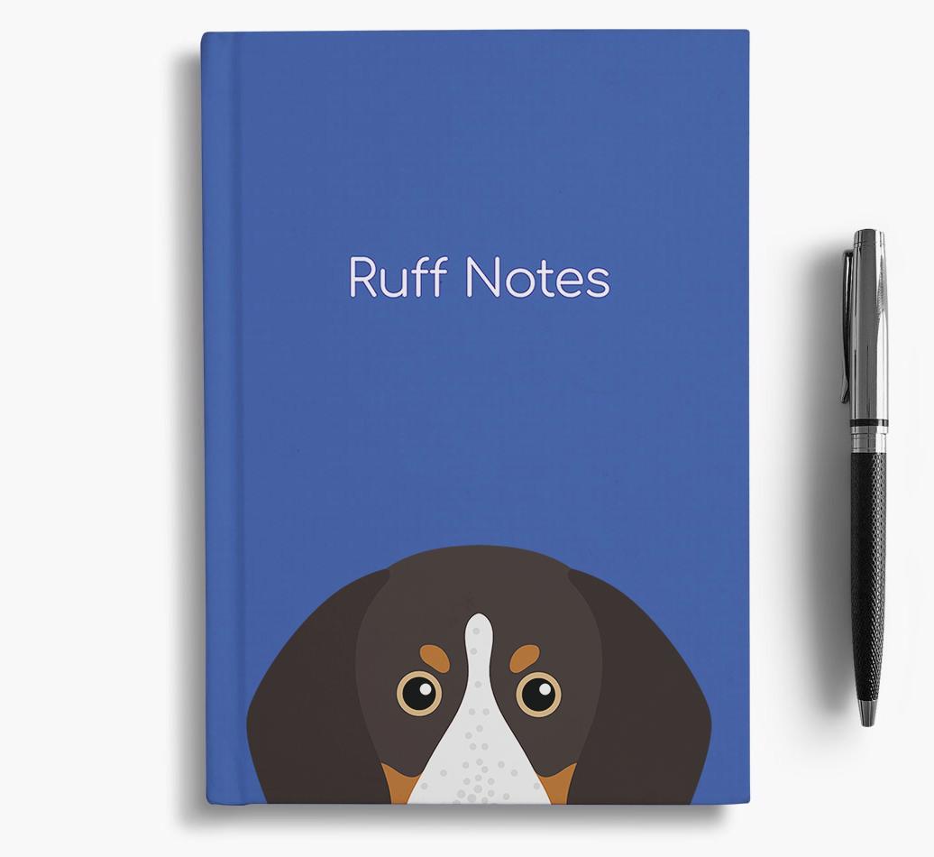 'Ruff Notes' {breedShortName} Notebook