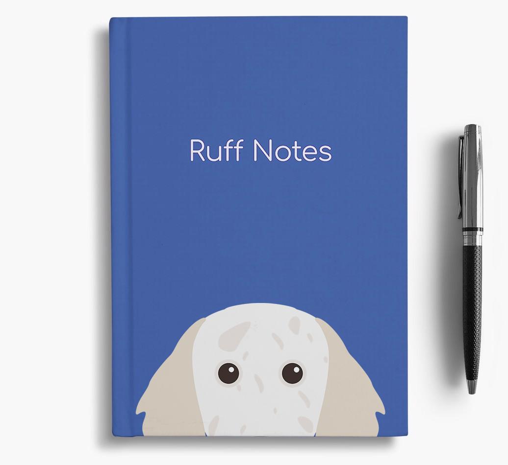 'Ruff Notes' {breedShortName} Notebook