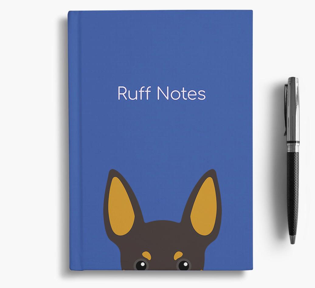 'Ruff Notes' {breedShortName} Notebook