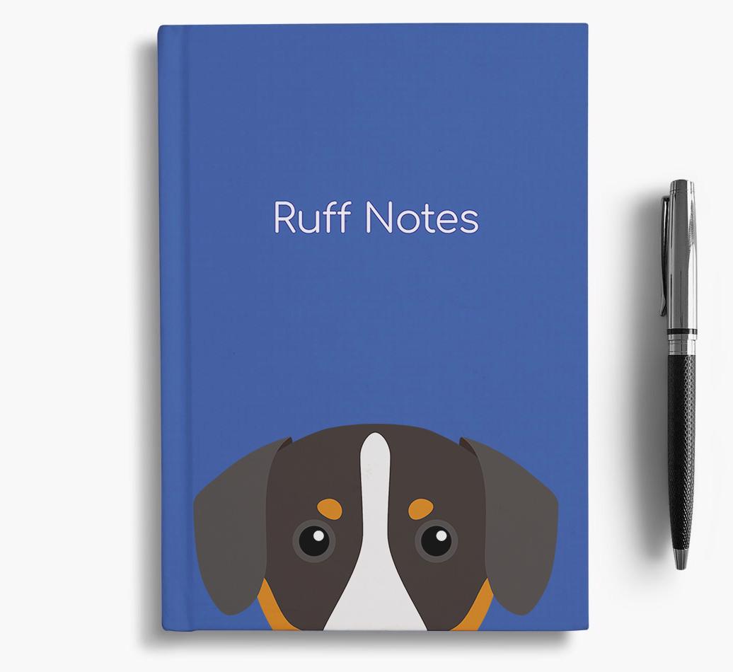 'Ruff Notes' {breedShortName} Notebook