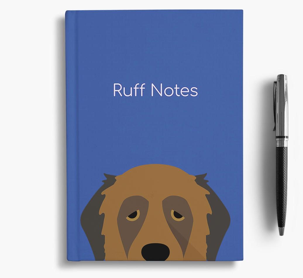 'Ruff Notes' {breedShortName} Notebook