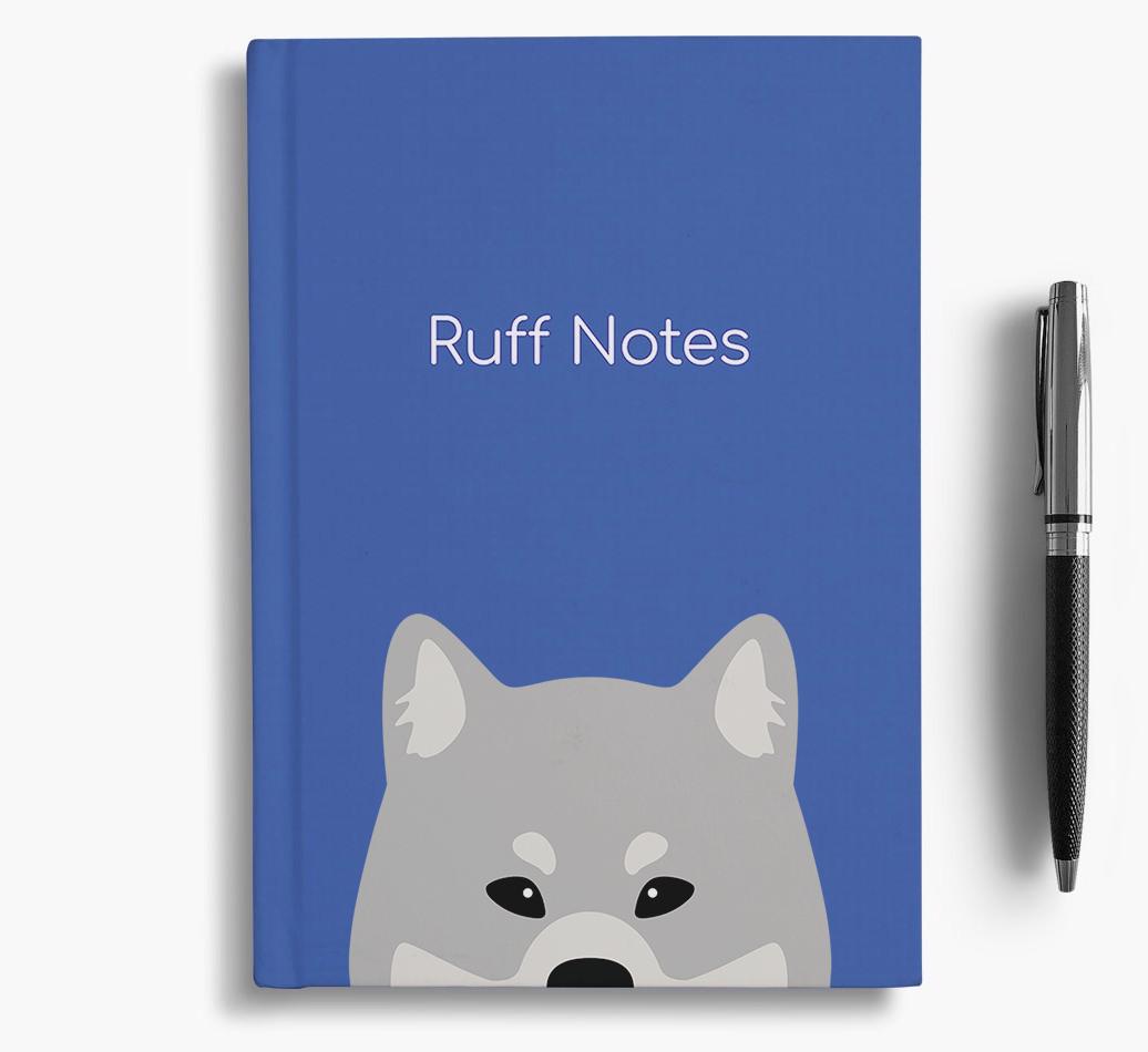 'Ruff Notes' {breedShortName} Notebook